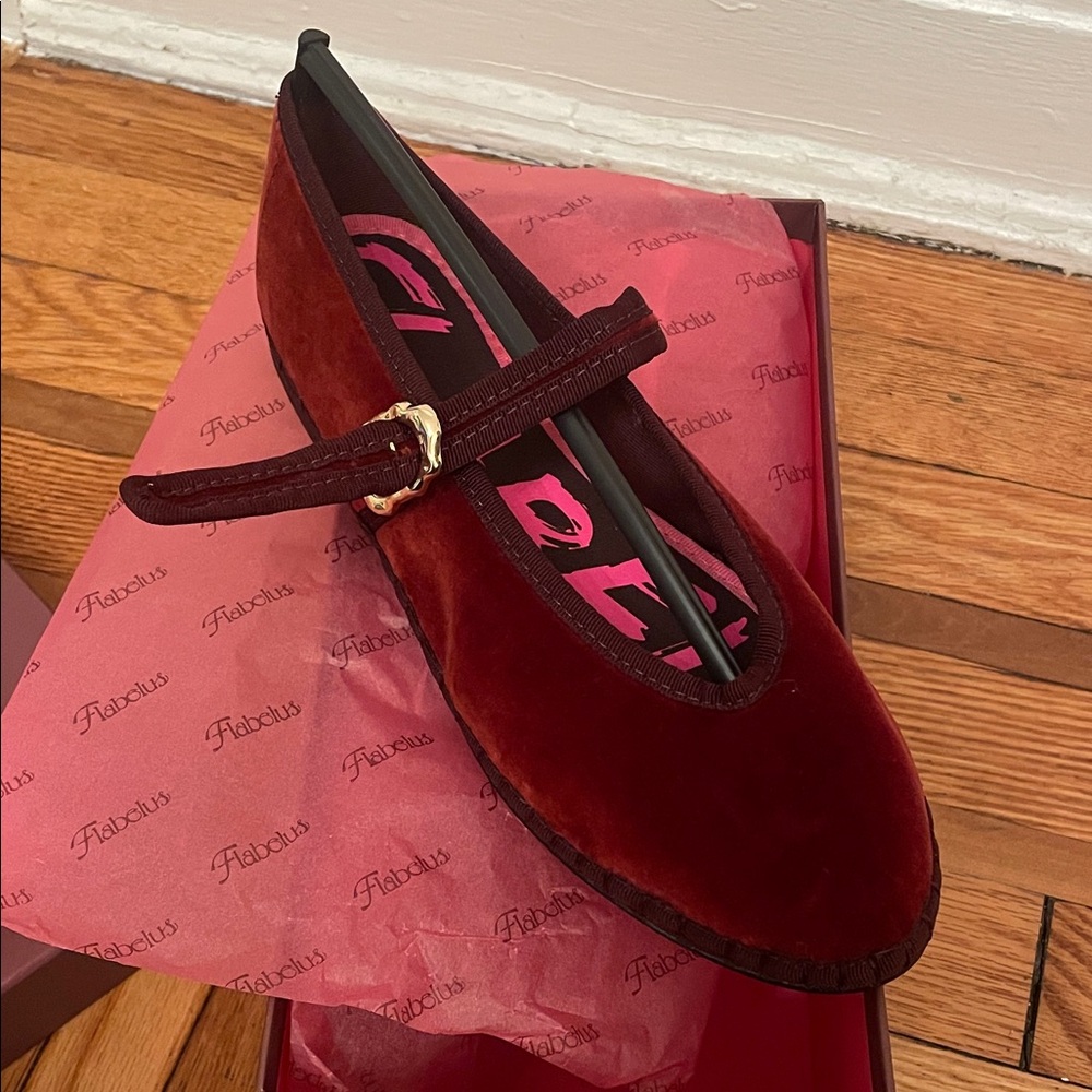 Flabelus Women's Flats & Loafers - Burgundy